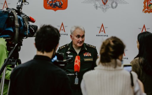 «Уникальный проект»: замминистра обороны посетил центр военно-патриотического воспитания «Авангард»