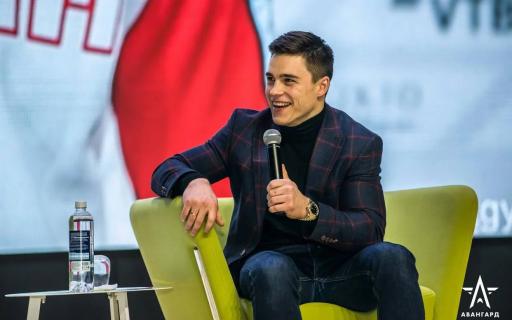 Лидер «Юнармии» Никита Нагорный раскрыл секреты успеха в рамках проекта «Обратная сторона звезды»