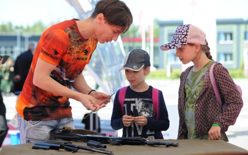 «Авангард» вновь встретил гостей на дне открытых дверей