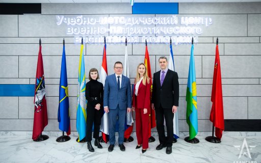 Военные Атташе при посольстве Финляндии посетили Центр «Авангард»