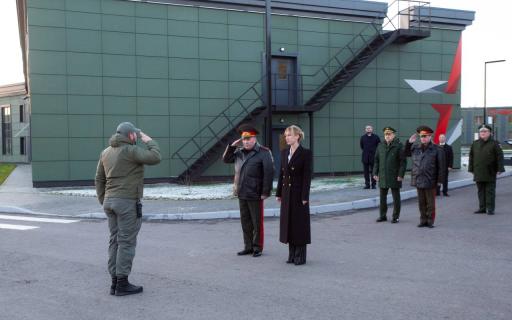 «Авангард» посетил Министр обороны Республики Беларусь Виктор Хренин