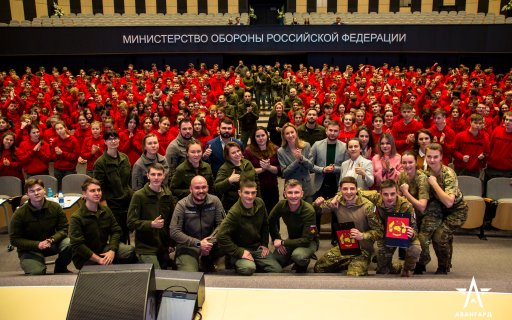 В «Авангарде» состоялся финал конкурса авторских программ военных сборов 