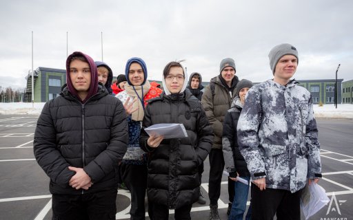 Cборы в центре «Авангард» стартовали для старшеклассников из Москвы