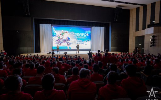 В «Авангарде» состоялся предпремьерный показ мультфильма «Суворов. Великое путешествие»  