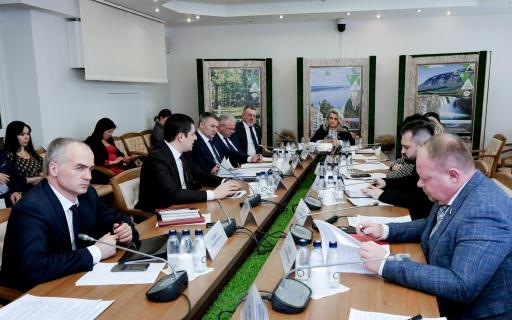 Директор  центра «Авангард» Дарья Борисова приняла участие в обсуждении проблем детского туризма и отдыха