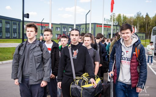 В центре «Авангард» стартовали учебные сборы для старшеклассников из Москвы