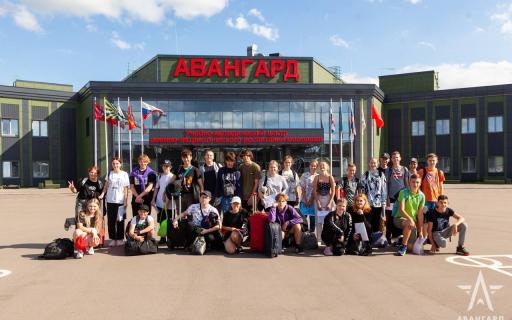 В центре «Авангард» стартовали учебные сборы для 484 старшеклассников из Подмосковья