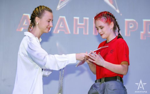 Закончилась первая тематическая смена «Авангарда» в лагере «Орленок»