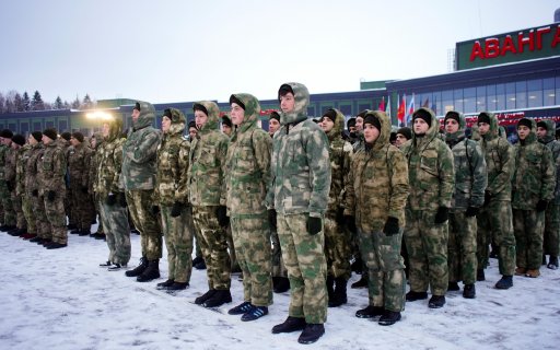 В «Авангарде» студенты завершили сборы по военной подготовке