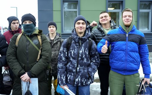 В центр «Авангард» на учебные сборы приехали 1600 студентов из 12 учебных заведений Подмосковья