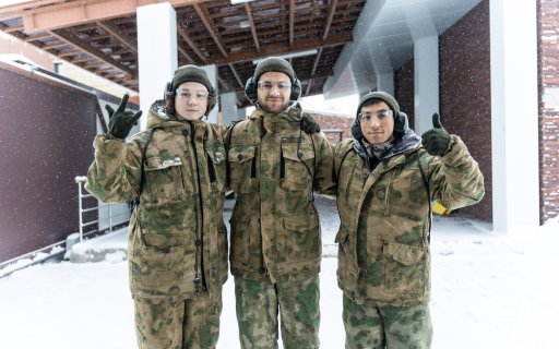 Завершилась смена по основам военной подготовки для студентов образовательных организаций Московской области