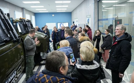 Центр «Авангард» открыл двери для родителей и педагогов 