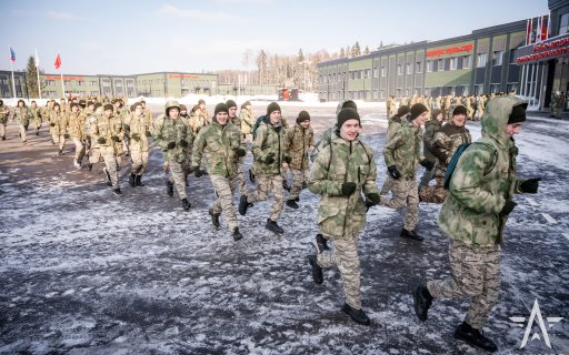 Курсанты седьмой смены 2023 года завершили обучение 