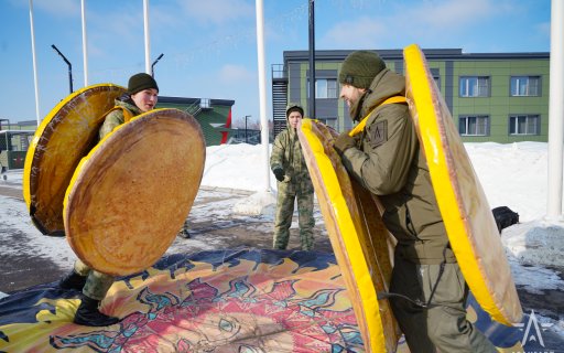 В «Авангарде» отпраздновали Масленицу
