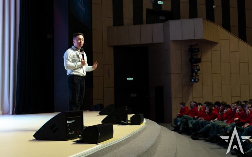 Курсантам рассказали о секретах запуска технологичного бизнеса 