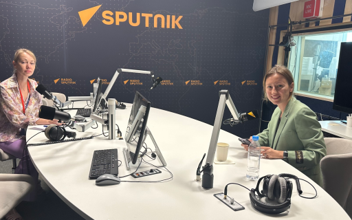 Дарья Борисова на радио «Sputnik» рассказала о центре «Авангард» и его планах
