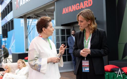 Директор «Авангарда» Дарья Борисова приняла участие в работе форума «Россия – Африка»