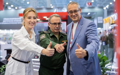 Четвертый день «Авангарда» на форуме «Армия – 2023»