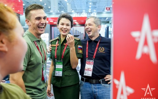 Пятый день «Авангарда» на форуме «Армия – 2023»