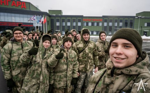 Курсанты четвертой смены 2023 года завершили обучение 
