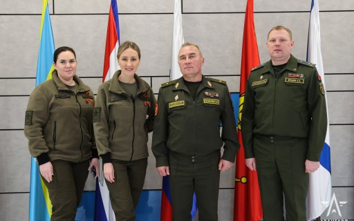 «Авангард» посетил помощник министра обороны Республики Беларусь Леонид Касинский